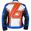 Overwatch Jack Morrison Soldier 76 Leather Jacket