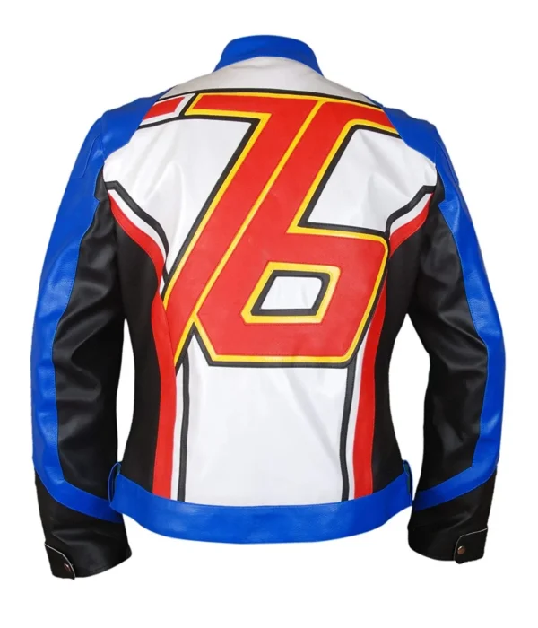 Overwatch Jack Morrison Soldier 76 Leather Jacket