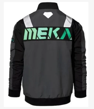 Overwatch MEKA Squad Satin Flight Jacket