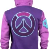 Overwatch Sombra Leather Trench Coat