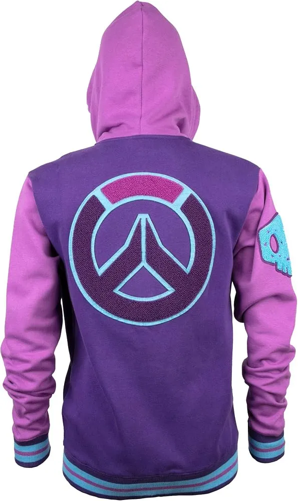 Overwatch Sombra Leather Trench Coat