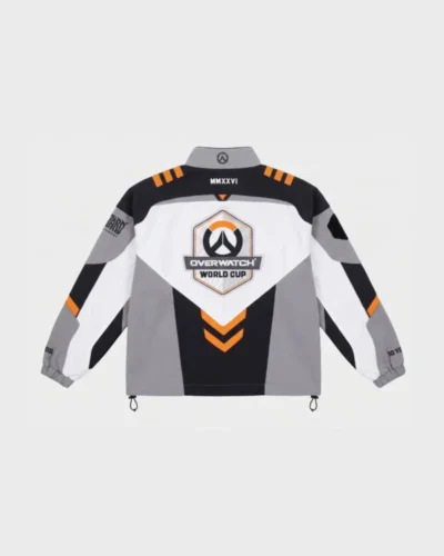 Overwatch World Cup Esports Satin Jacket