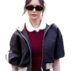 PFW 2026 Nina Dobrev Bomber Jacket