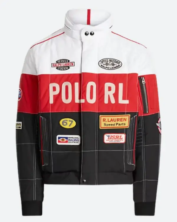 PRL Speed Parts Racing Jacket