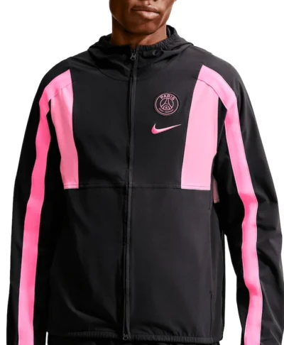 PSG Nike Energy Black Track Jacket
