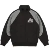 Palace x Avirex Black Track Top Jacket