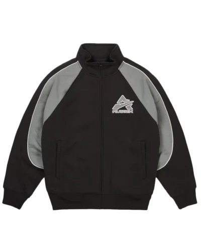 Palace x Avirex Black Track Top Jacket