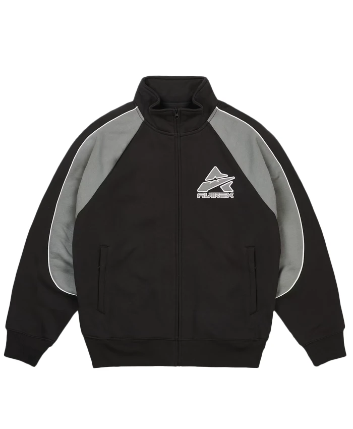 Palace x Avirex Black Track Top Jacket