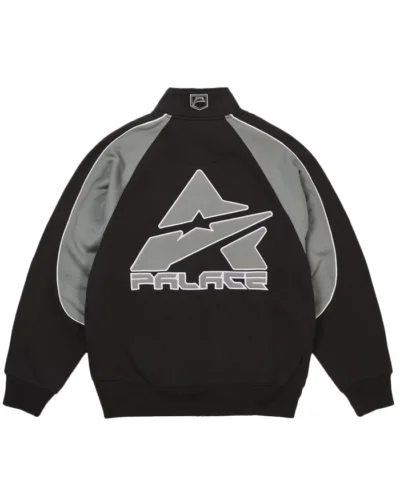 Palace x Avirex Black Track Top Jacket