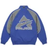 Palace x Avirex Blue Track Top Jacket