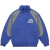 Palace x Avirex Blue Track Top Jacket