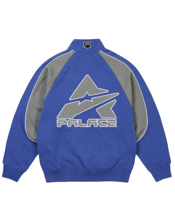 Palace x Avirex Blue Track Top Jacket