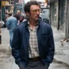 Paper Tiger 2026 Miles Teller Blue Bomber Jacket