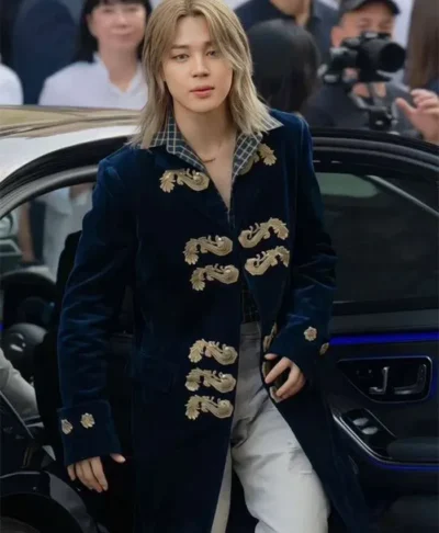 Paris Fashion Week 2027 Jimin Homme Long Coat