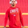 Patrick Mahomes 2026 Chiefs Sleeveless Hoodie