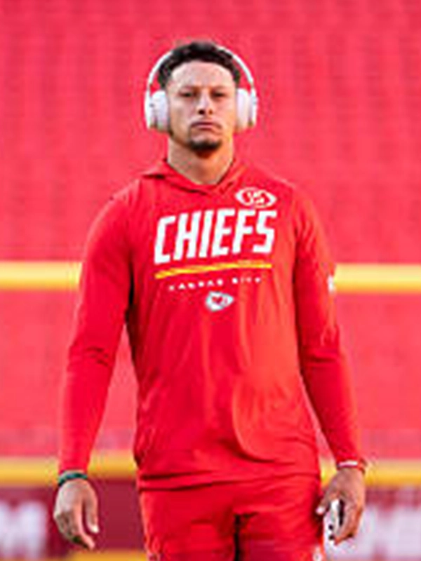 Patrick Mahomes 2026 Chiefs Sleeveless Hoodie