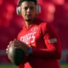 Patrick Mahomes 2026 Chiefs Sleeveless Hoodie