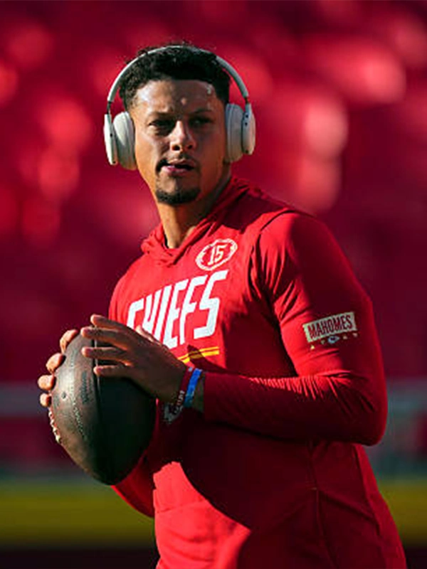 Patrick Mahomes 2026 Chiefs Sleeveless Hoodie
