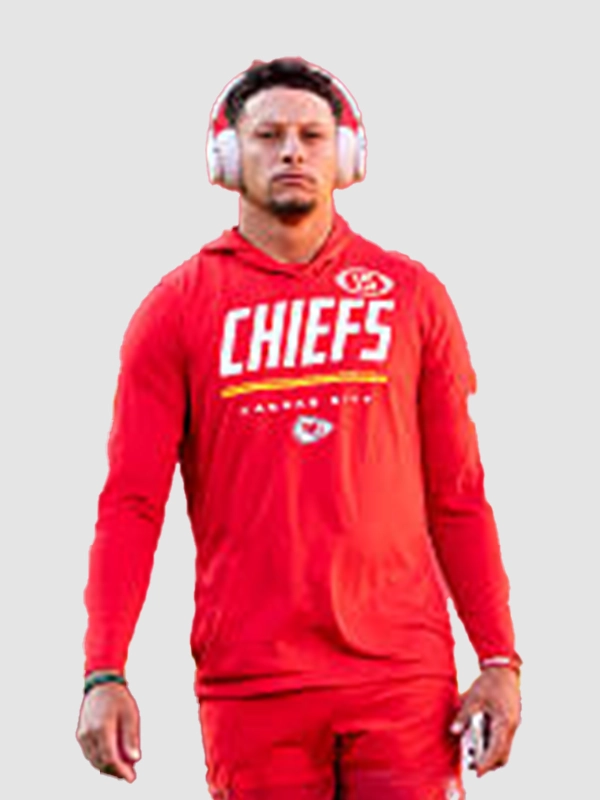 Patrick Mahomes 2026 Chiefs Sleeveless Hoodie