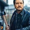Pedro Pascal Freaky Tales 2025 Black Jacket