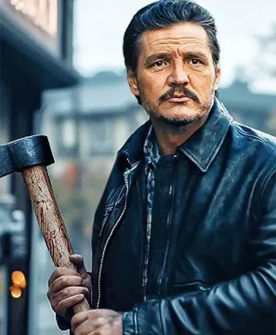 Pedro Pascal Freaky Tales 2025 Black Jacket