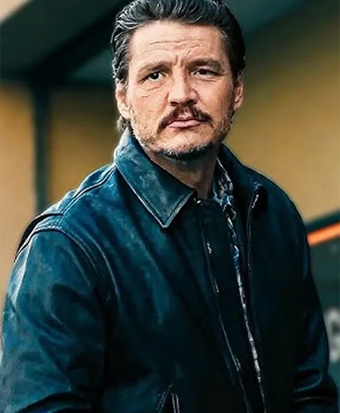 Pedro Pascal Freaky Tales 2025 Black Jacket