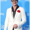 Pedro Pascal The Fantastic Four First Steps White Blazer