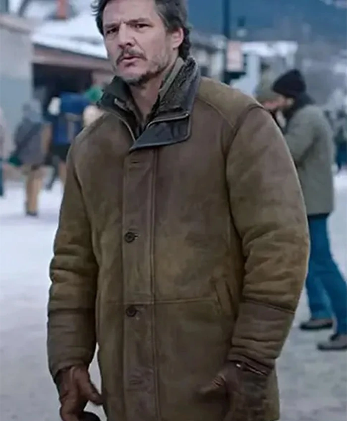 Pedro Pascal The Last of Us Leather Jacket