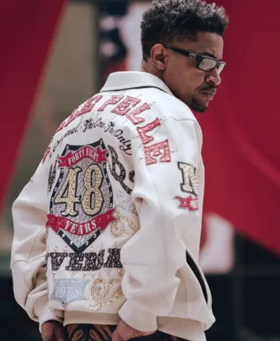 Pelle Pelle 48th Anniversary Off White Leather Jacket
