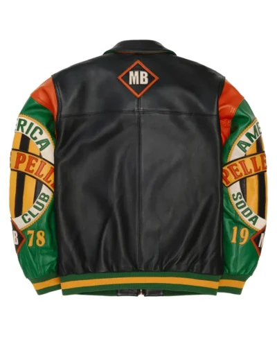 Pelle Pelle American Soda Club Black Jacket