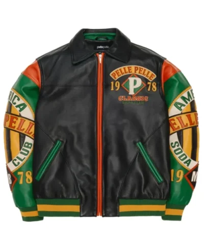 Pelle Pelle American Soda Club Black Jacket