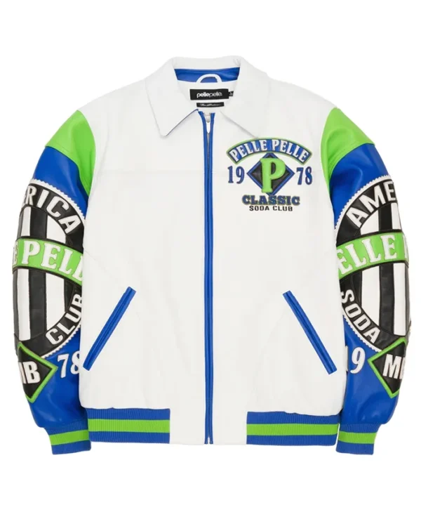 Pelle Pelle American Soda Club Jacket