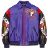 Pelle Pelle American Soda Club Purple Jacket