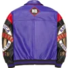 Pelle Pelle American Soda Club Purple Jacket