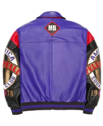 Pelle Pelle American Soda Club Purple Jacket