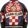 Pelle Pelle Checkered Soda Club Jacket