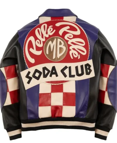 Pelle Pelle Checkered Soda Club Jacket