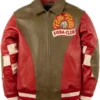 Pelle Pelle Checkered Soda Club Olive Jacket