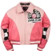 Pelle Pelle Checkered Soda Club Womens Crop Jacket