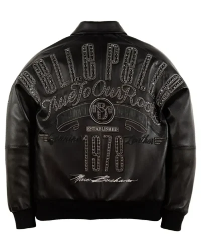Pelle Pelle True To Our Roots Black Jacket