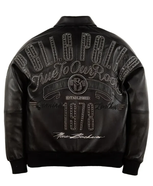 Pelle Pelle True To Our Roots Black Jacket