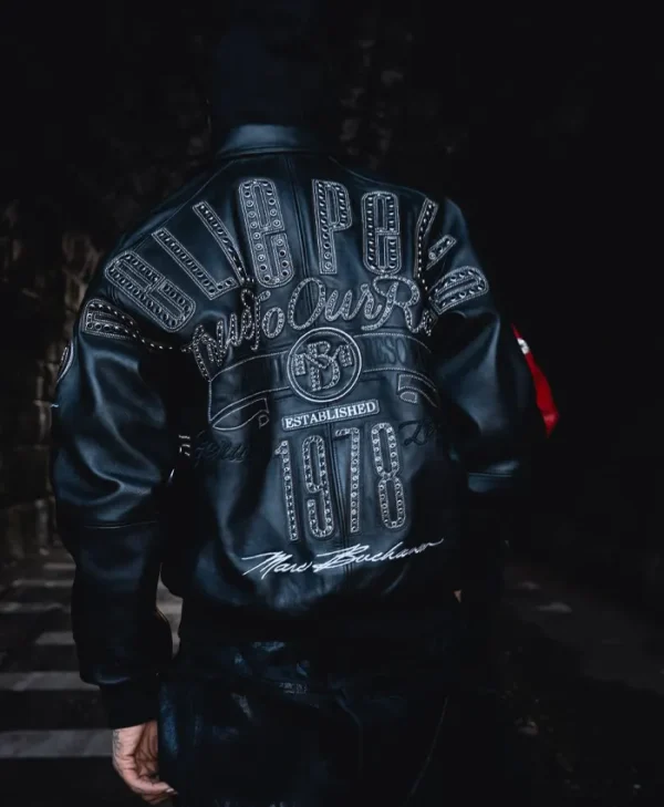 Pelle Pelle True To Our Roots Black Jacket