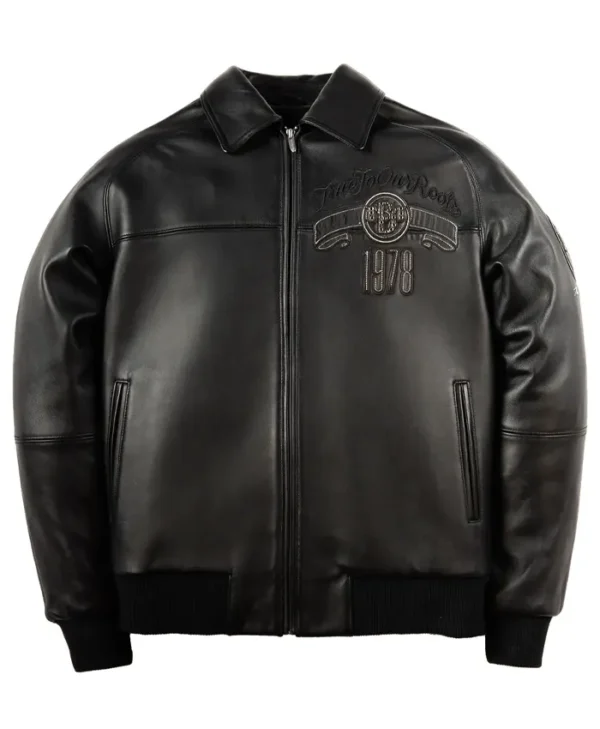 Pelle Pelle True To Our Roots Black Jacket
