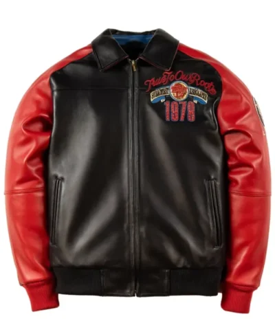 Pelle Pelle True To Our Roots Leather Jacket