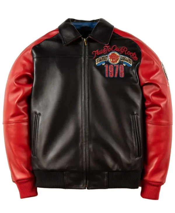 Pelle Pelle True To Our Roots Leather Jacket