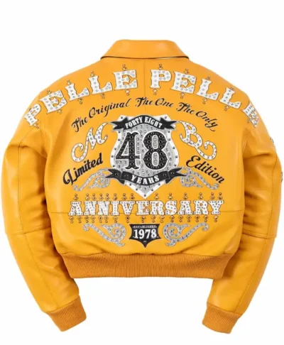 Pelle Pelle Unrivaled Anniversary Womens Crop Jacket
