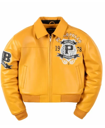 Pelle Pelle Unrivaled Anniversary Womens Crop Jacket