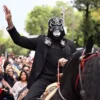 Penta El Zero Miedo Arrived WWE Raw 2026 Black Blazer