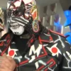 Penta El Zero Miedo WWE Ring Regalia Leather Jacket