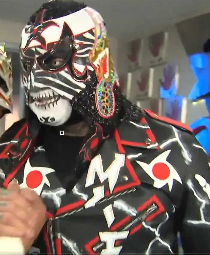 Penta El Zero Miedo WWE Ring Regalia Leather Jacket